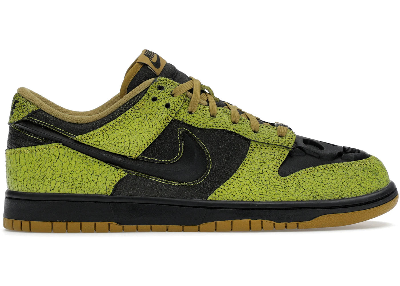 Nike Dunk Low Retro QS-Halloween Skull