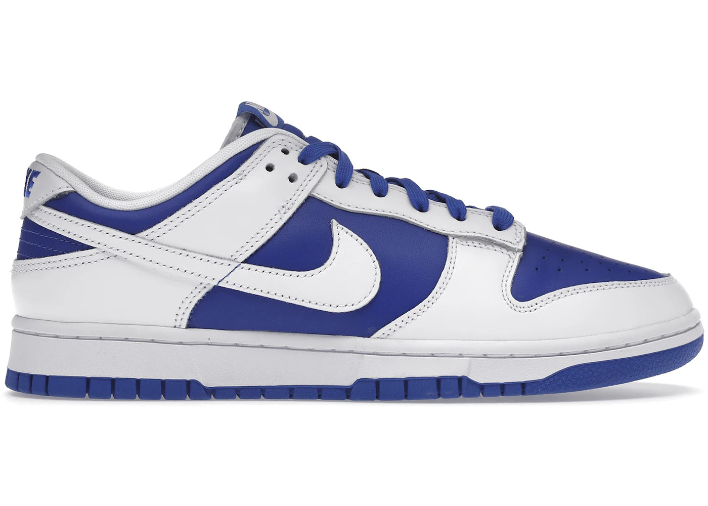 Nike Dunk Low Racer Blu Bianco