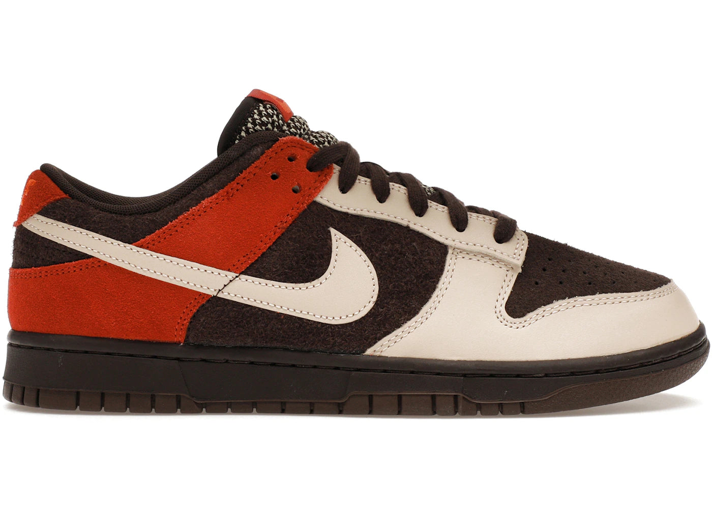 Nike Dunk Low - Panda rouge