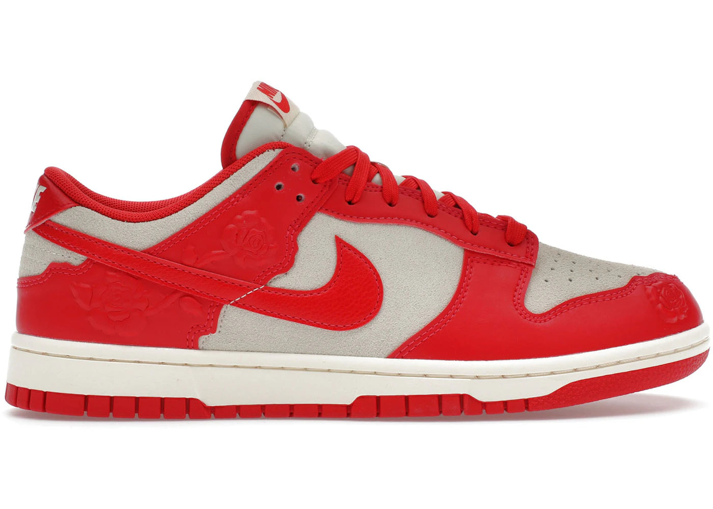 Nike Dunk Low-Red Roses (Women's)