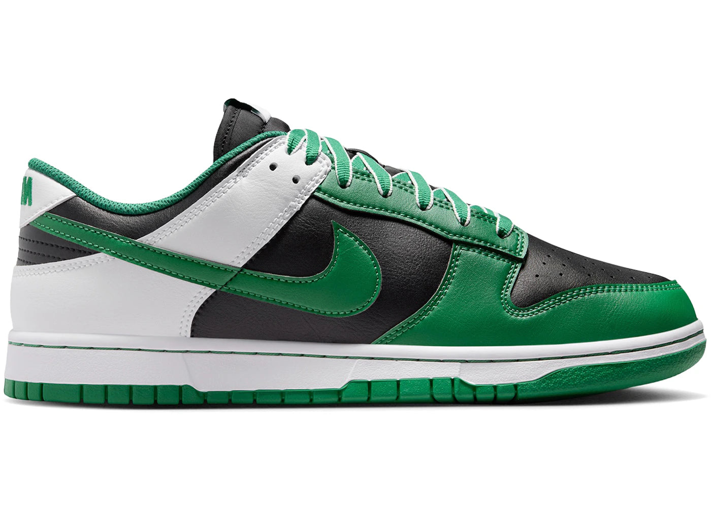 Nike Dunk Low Retro Black White Clover