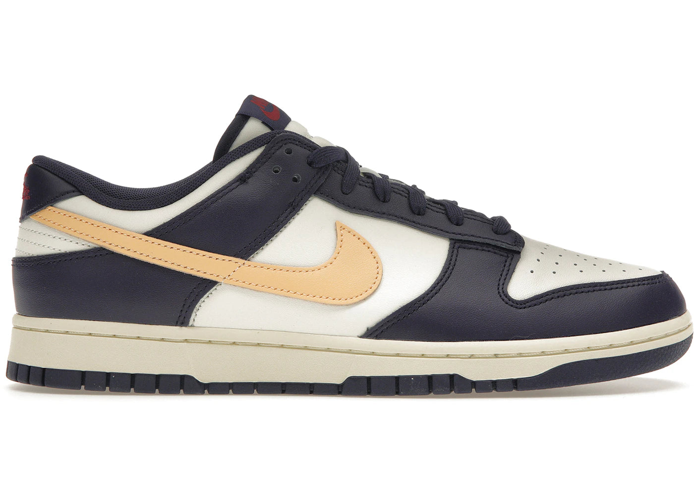 Nike Dunk Low Retro - De Nike à vous, bleu marine nuit
