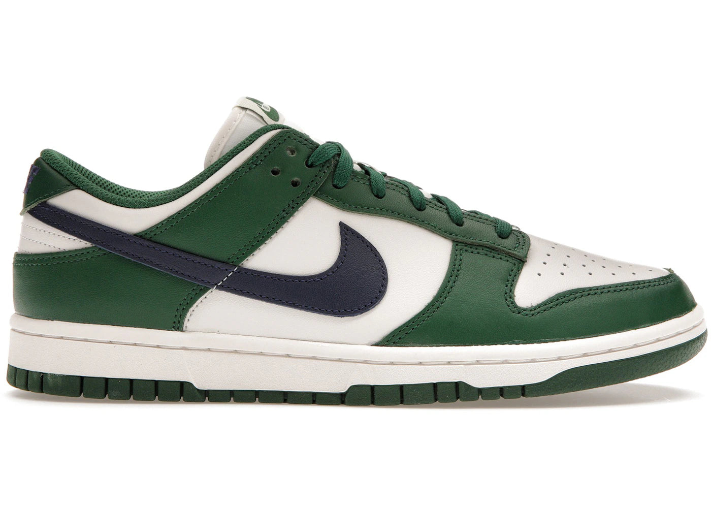 Nike Dunk Low Retro-Gorge Green Midnight Navy (Women's)