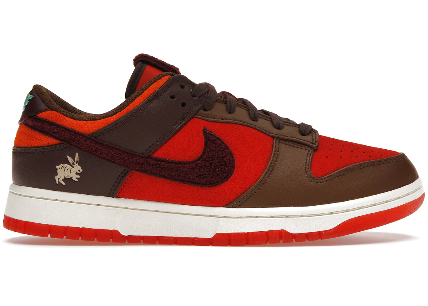 Nike Dunk Low Retro PRM-Year of the Rabbit Light Crimson (2023)