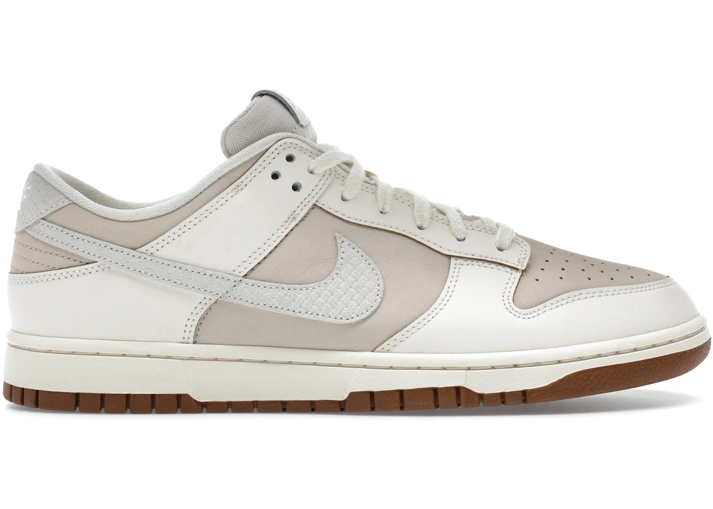 Nike Dunk Low Retro-Pearl White Pale Ivory Light British Tan Sail