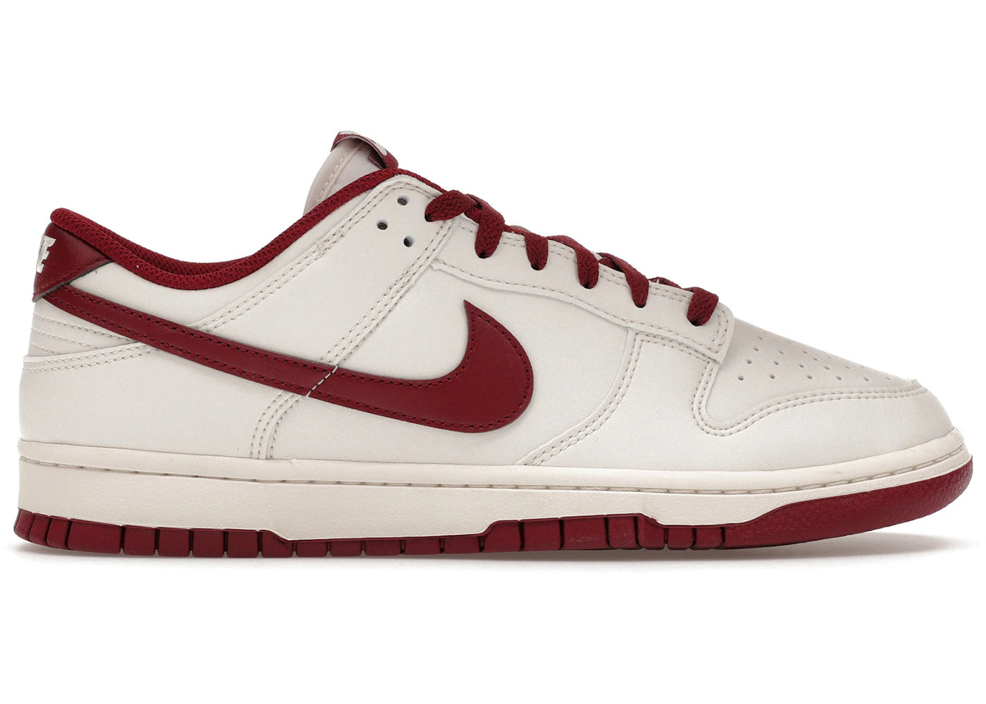 Nike Dunk Low Retro Phantom Team Red - main view