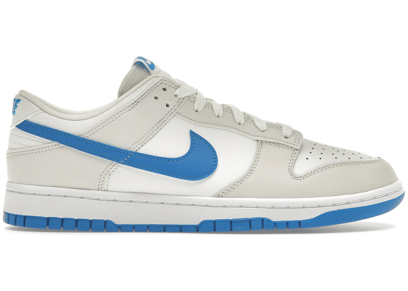 Nike Dunk Low Retro-Photo Bleu
