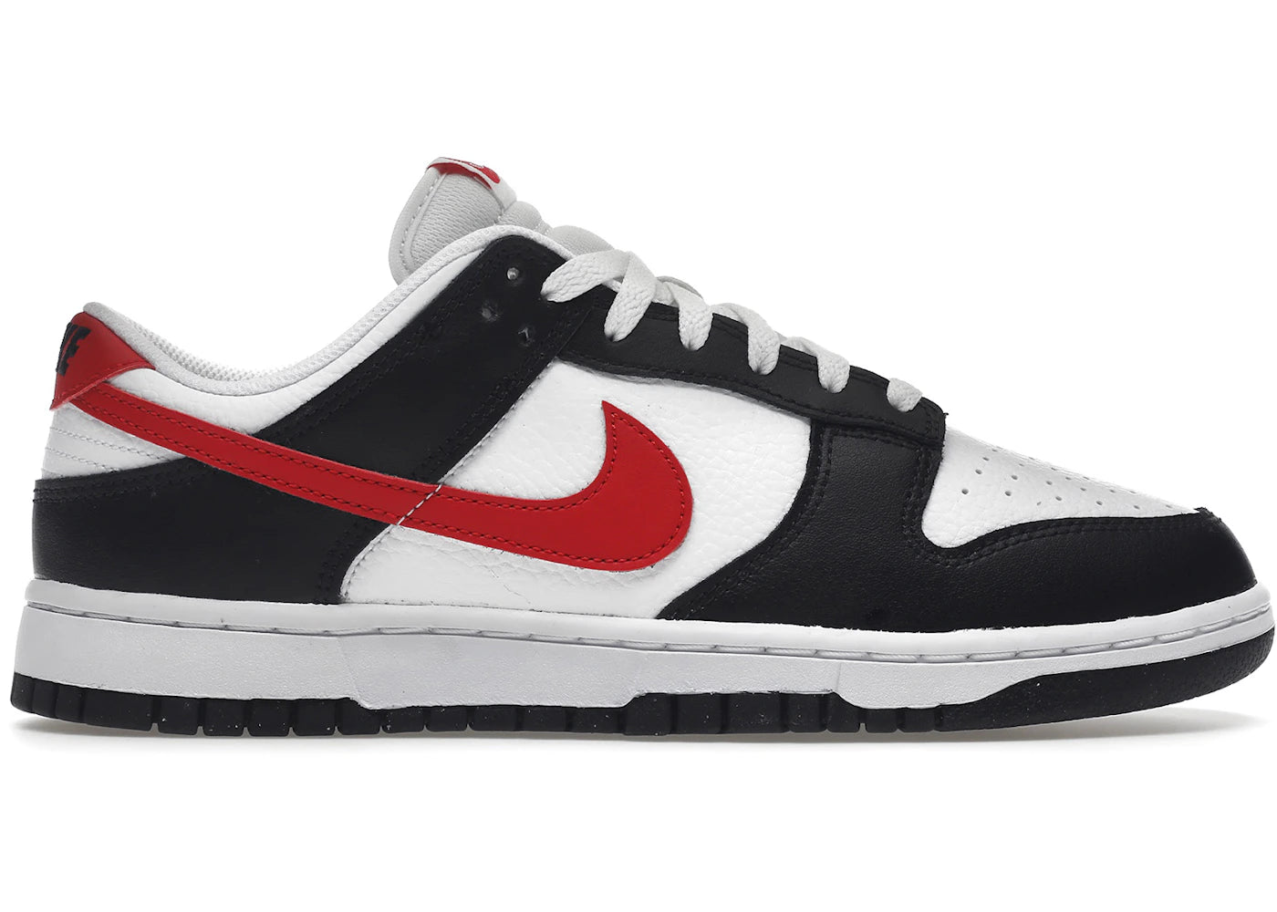 Nike Dunk Low Retro-Red Swoosh Panda