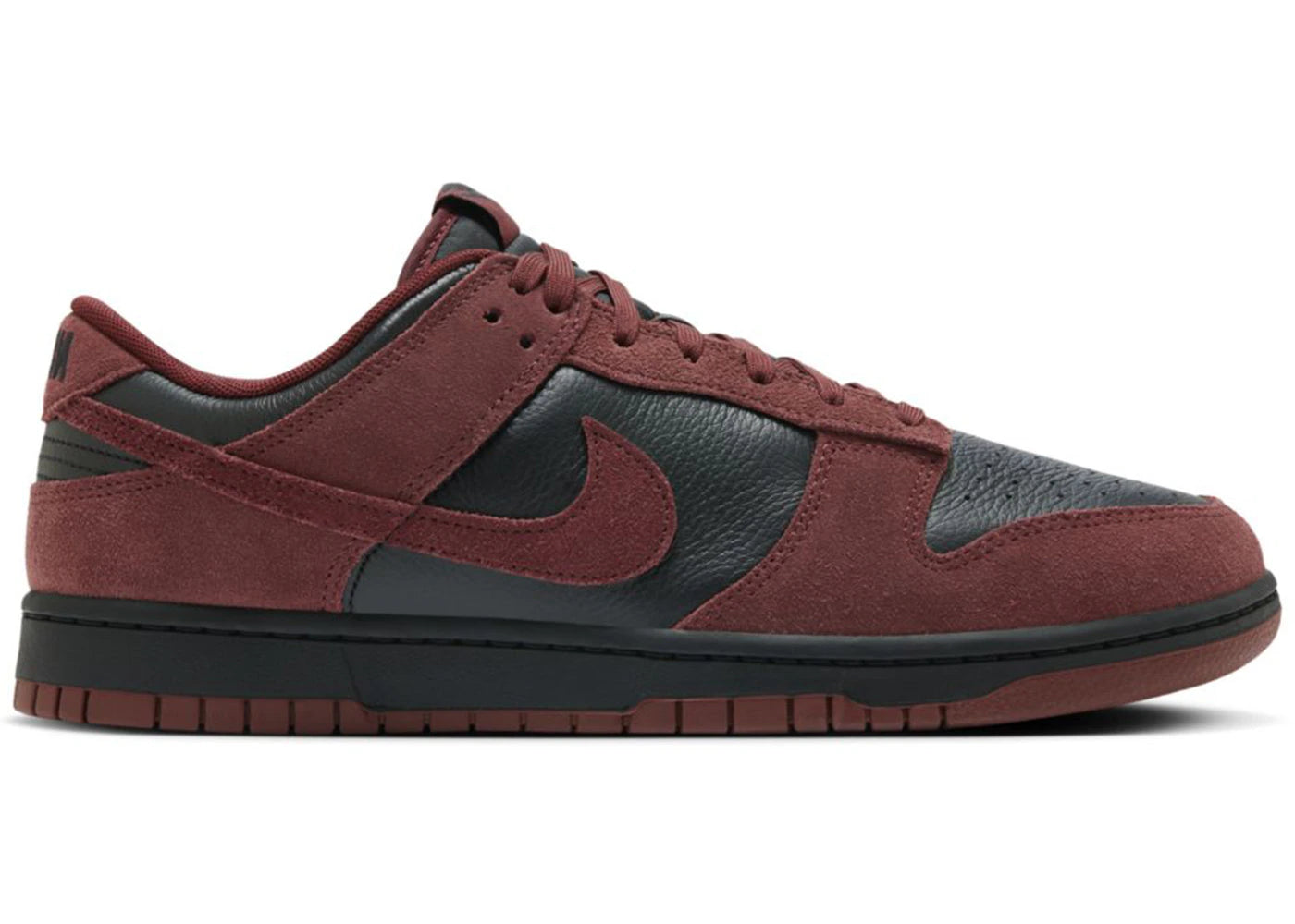 Nike Dunk Low Retro SE-Black Dark Team Red