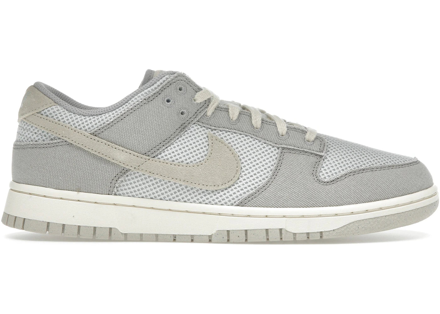 Nike Dunk Low Retro SE - Gris universitaire, Os clair, Ivoire pâle, Blanc perle