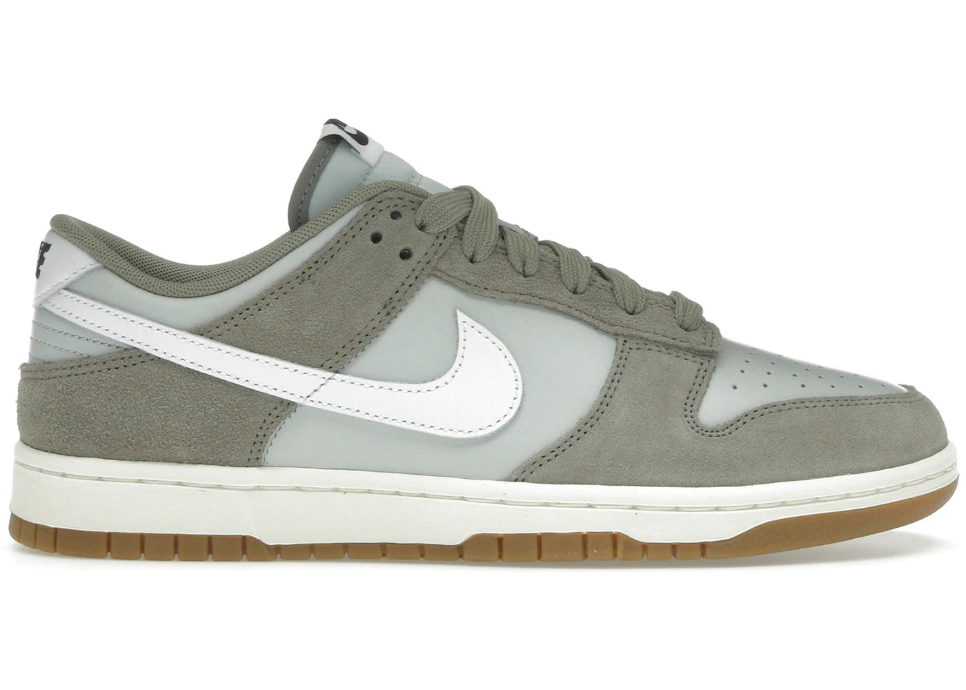 Nike Dunk Low Retro SE-Light Silver Light Army Sail White