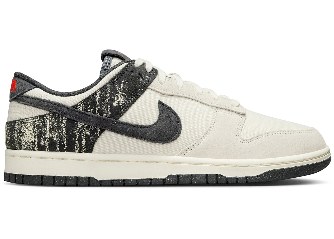 Nike Dunk Low Retro SE-Pale Ivory Picante Red Dark Smoke Grey