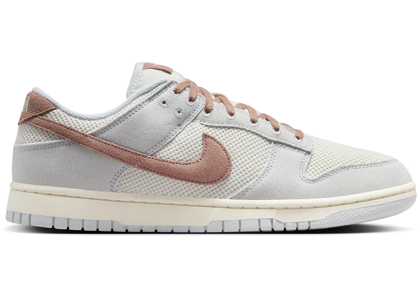 Nike Dunk Low Retro SE-Pure Platinum Phantom Pale Ivory Fossil Rose