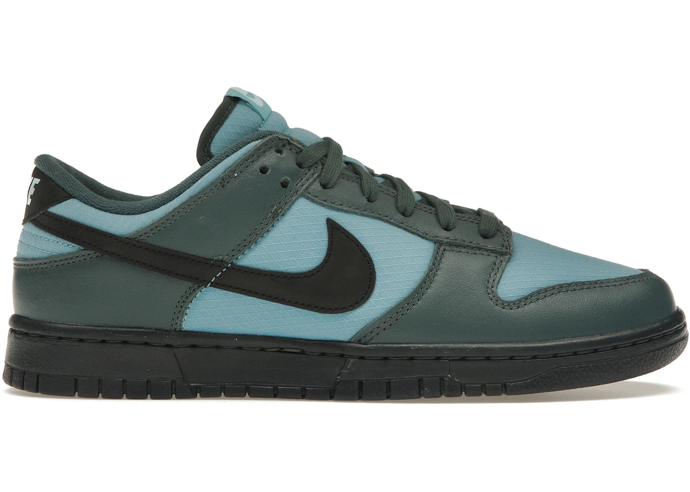 Nike Dunk Low Retro SE-Vintage Green Denim Turquoise Anthracite Black