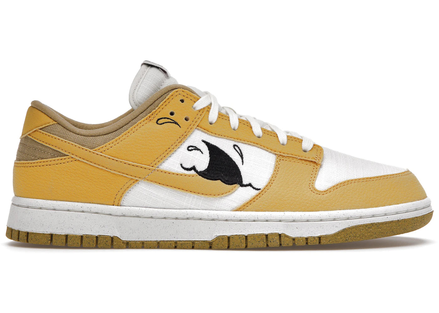 Nike Dunk Low Retro-Sun Club Wheat Grass Orange