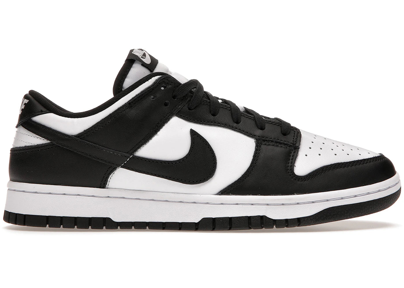 Nike Dunk Low Retro Blanc Noir Panda