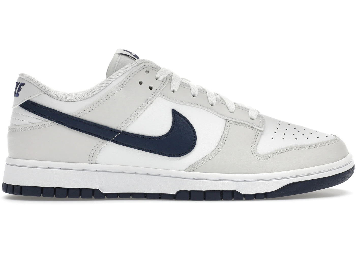 Nike Dunk Low Retro-White Midnight Navy