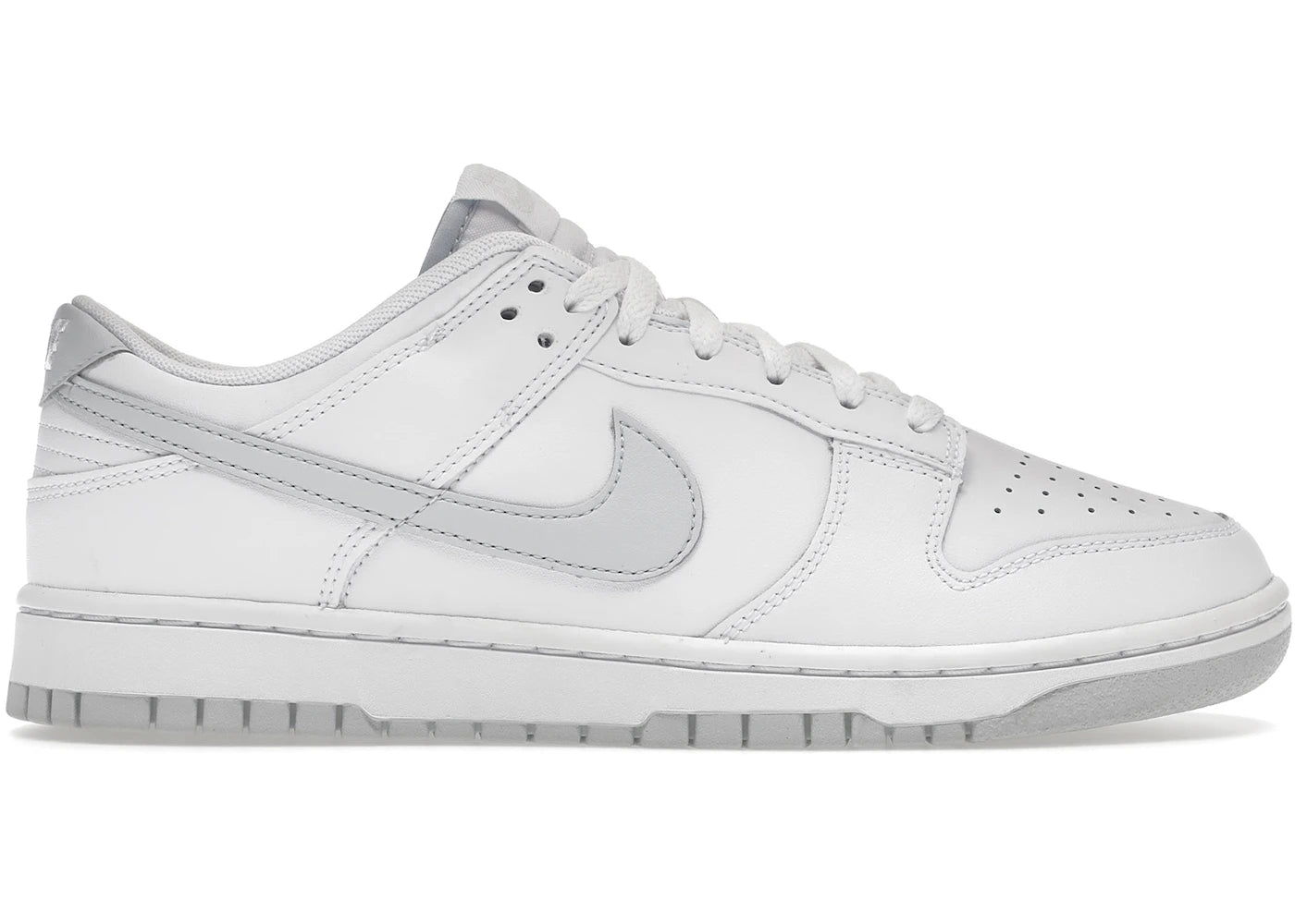 Nike Dunk Low Retro-White Pure Platinum