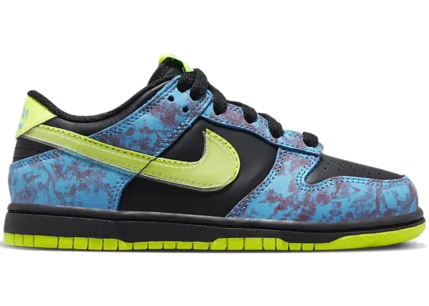 Nike Dunk Low SE-Acid Wash Baltic Blue Volt (PS)