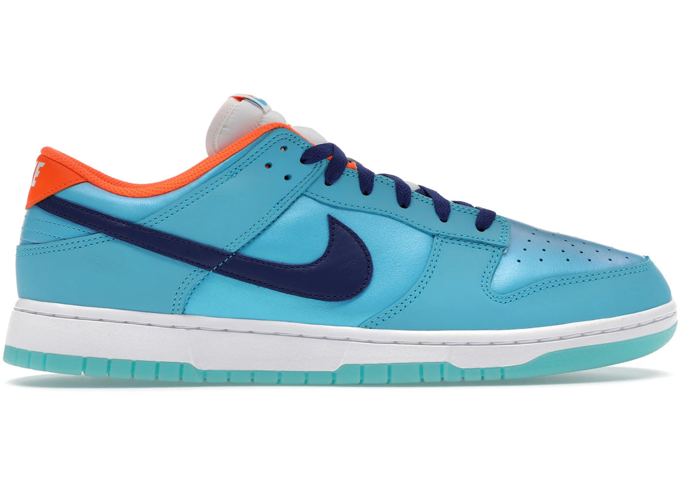 Nike Dunk Low SE - Bleu Baltique Orange Total