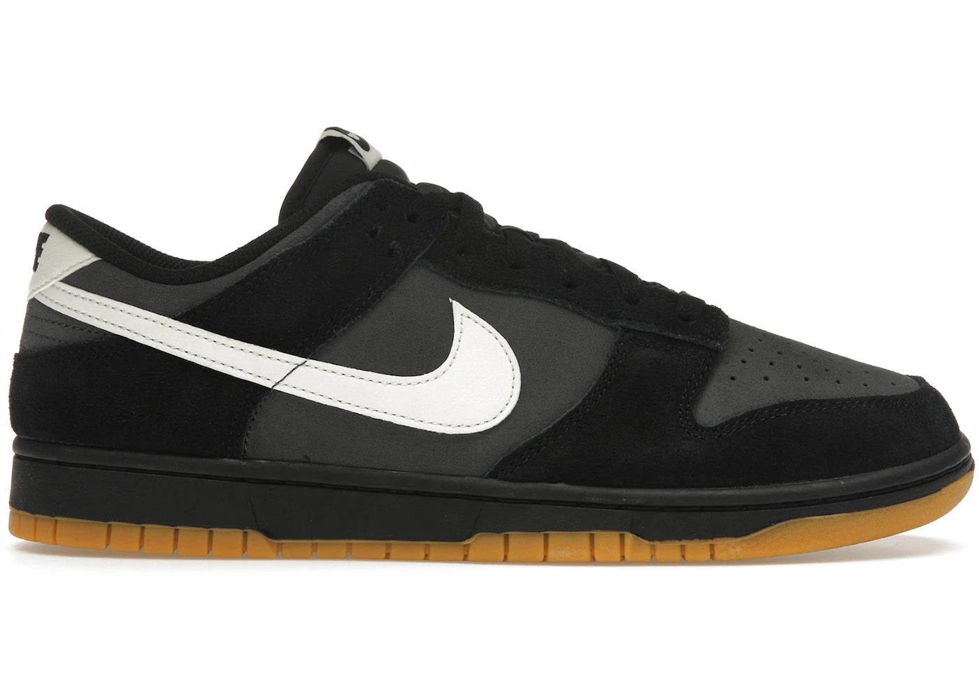 Nike Dunk Low SE-Black Grey Gum