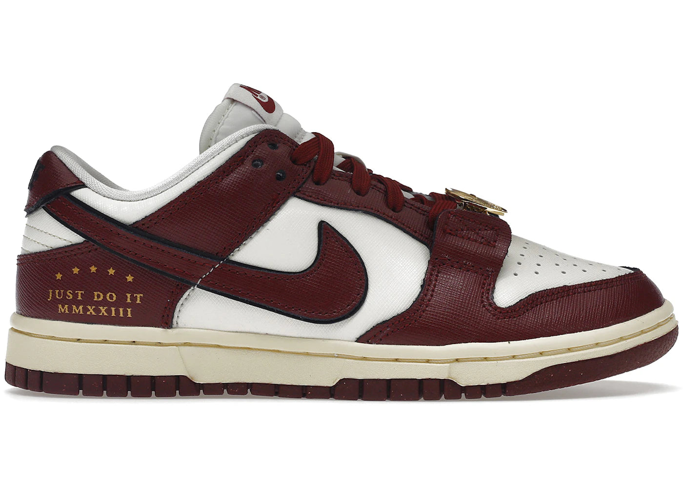 Nike Dunk Low SE-Sisterhood Sail Team Red (Women's)