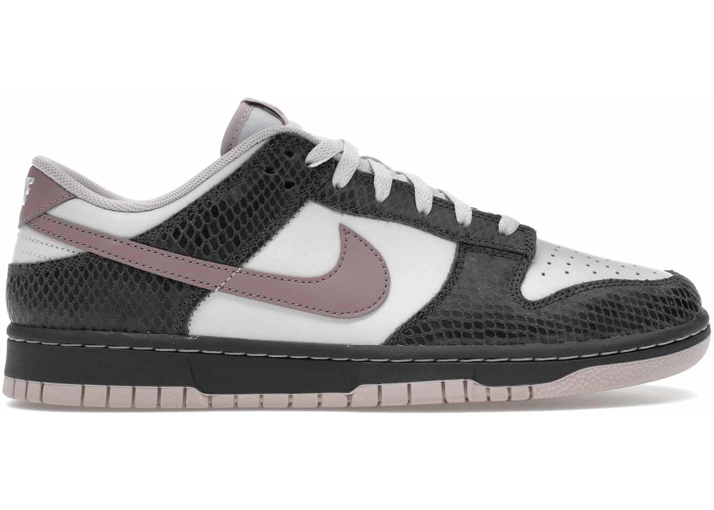 Nike Dunk Low SE-Medium Ash Violet Snakeskin