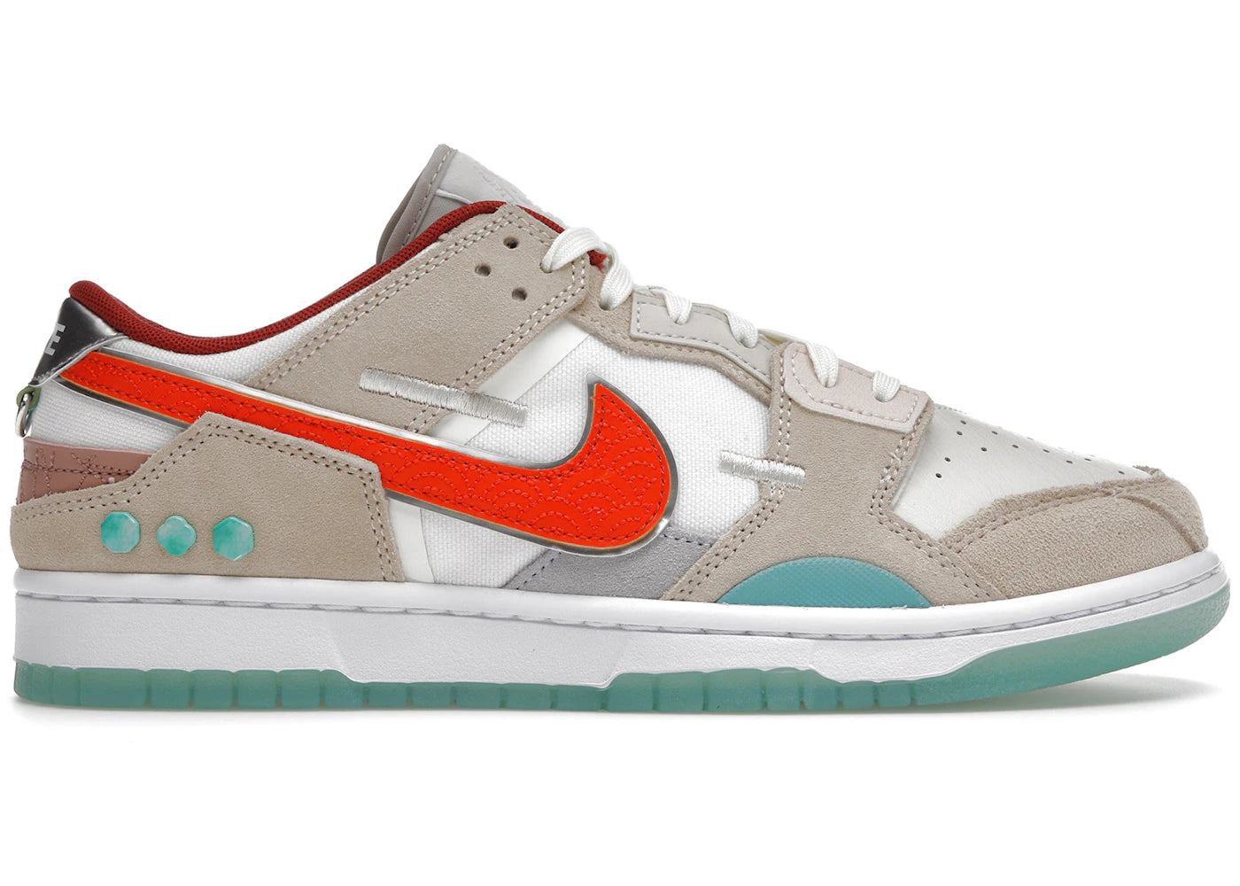 Nike Dunk Low Scrap - Informe, sans limites