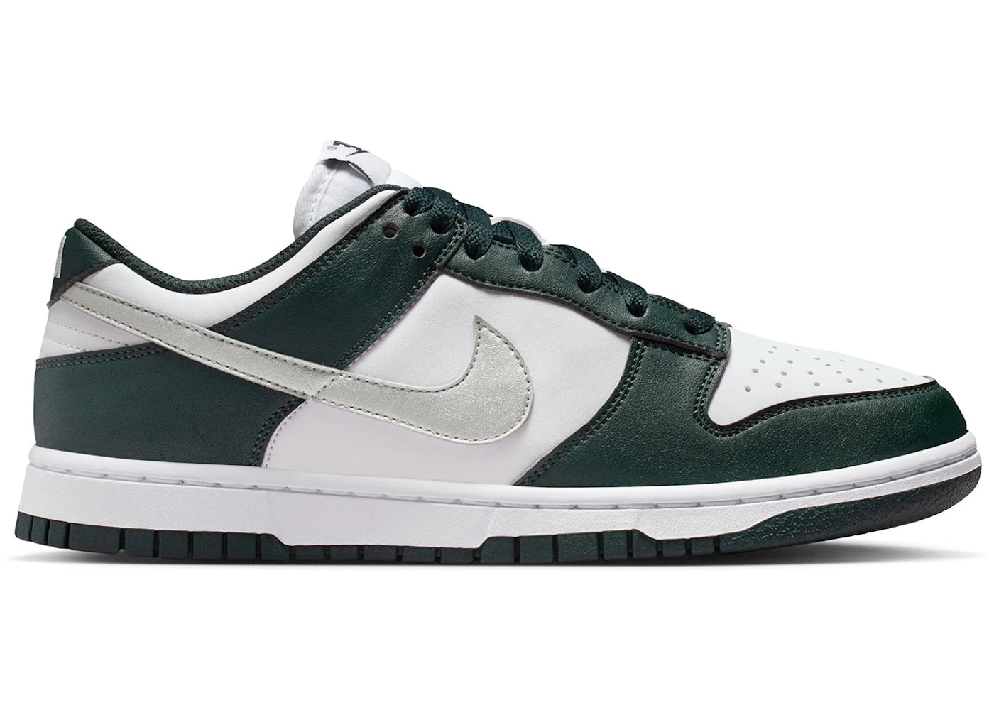 Nike Dunk Low Seaweed Metallic Silver