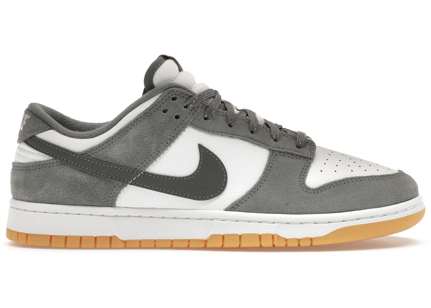 Nike Dunk Low-Smoke Grey Gum 3M Swoosh