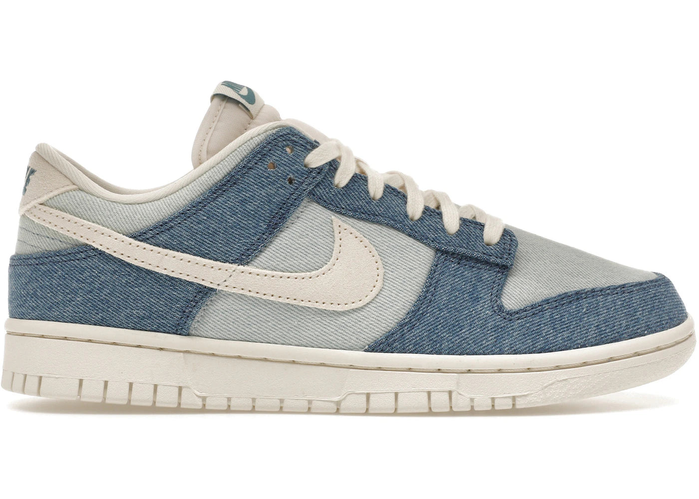 Nike Dunk Low-Smokey Blue Denim (Women's)