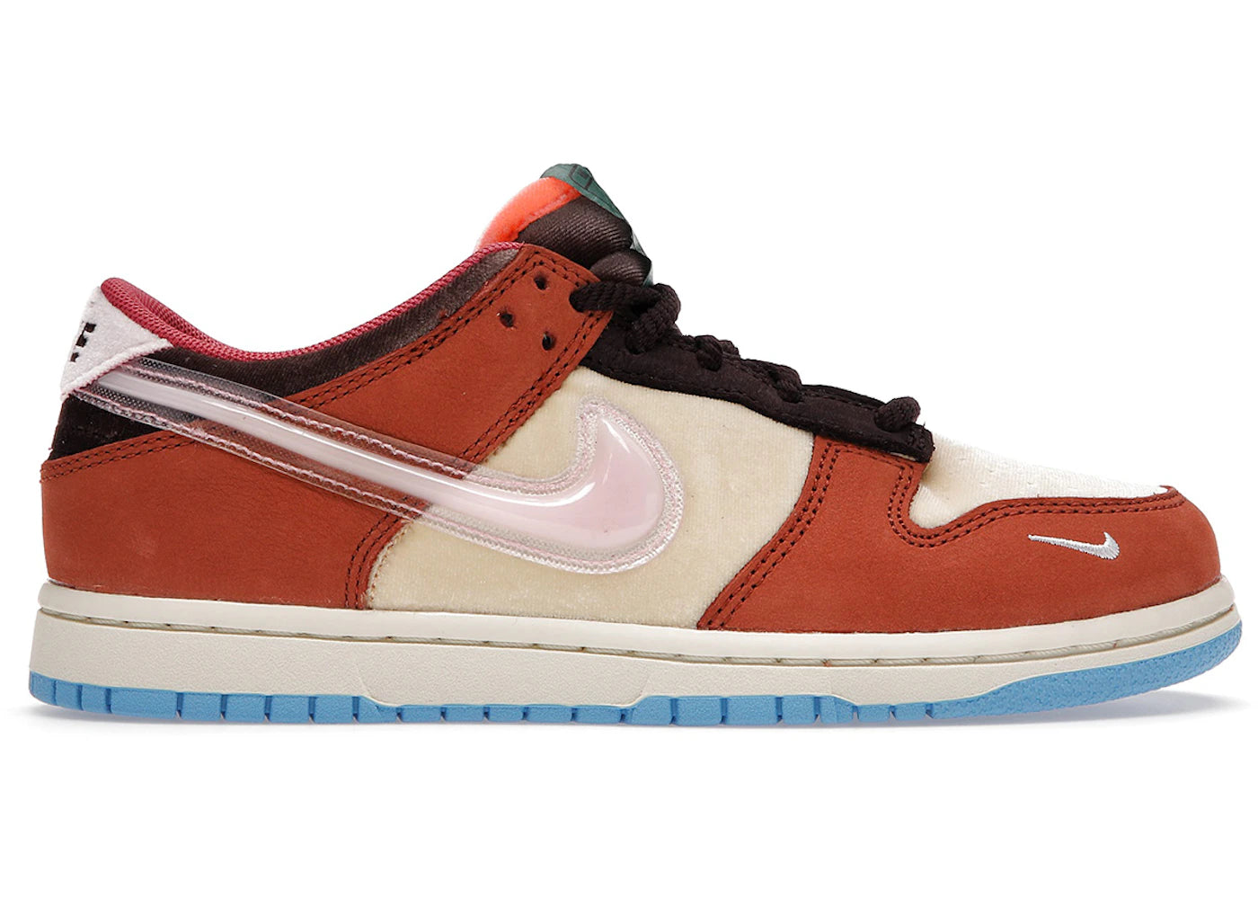 Nike Dunk Low-Social Status Free Lunch Chocolate Milk (PS)