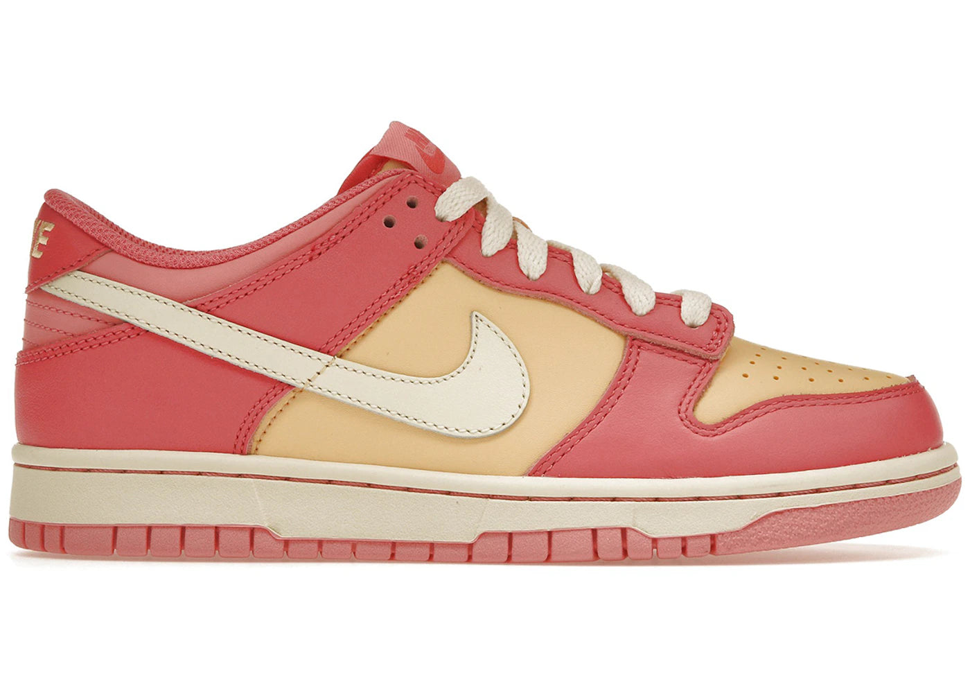 Nike Dunk Low - Fraise Pêche Crème (GS)