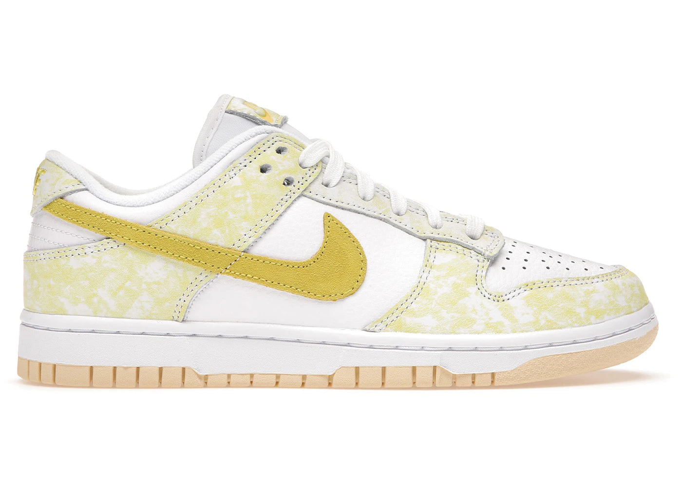 Nike Dunk Low-Yellow Strike (Femme)