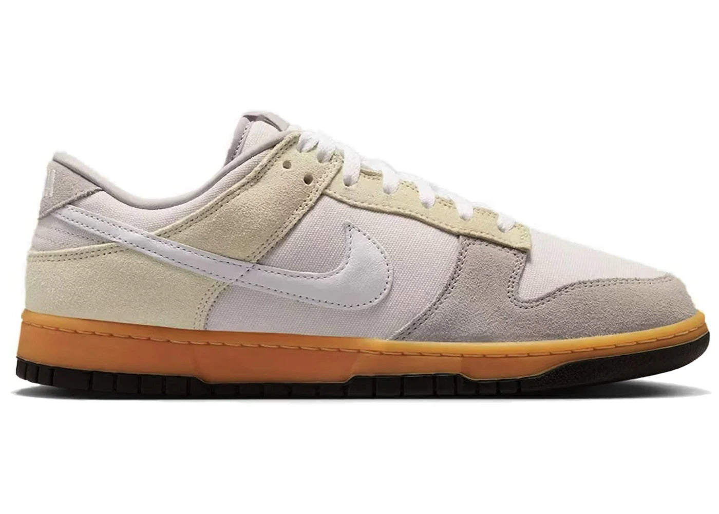 Nike Dunk Low-Suede & Canvas