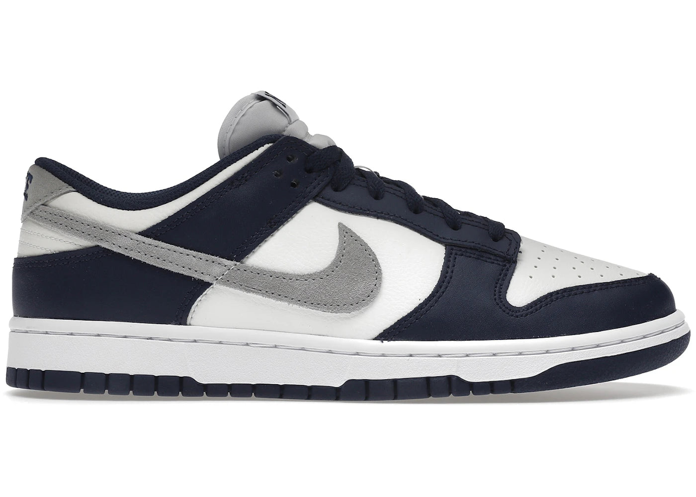 Nike Dunk Low-Summit White Midnight Navy