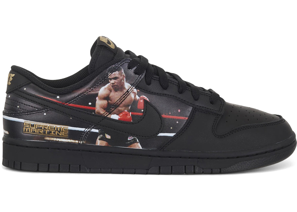 Nike Dunk Low Supreme x Martine Rose Mike Tyson - main view