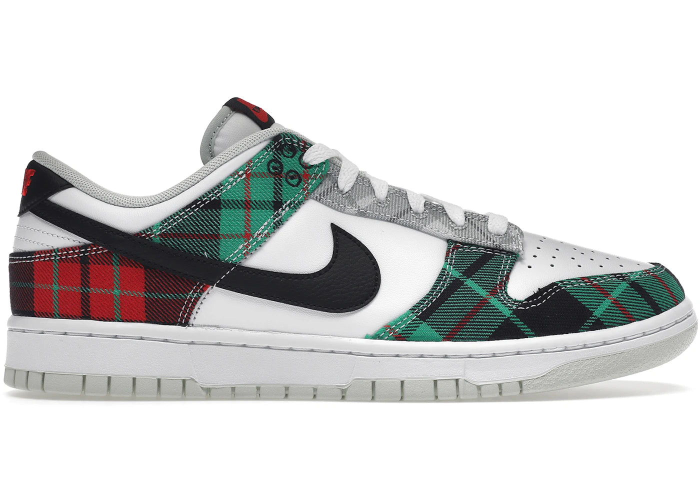 Nike Dunk Low à carreaux tartan