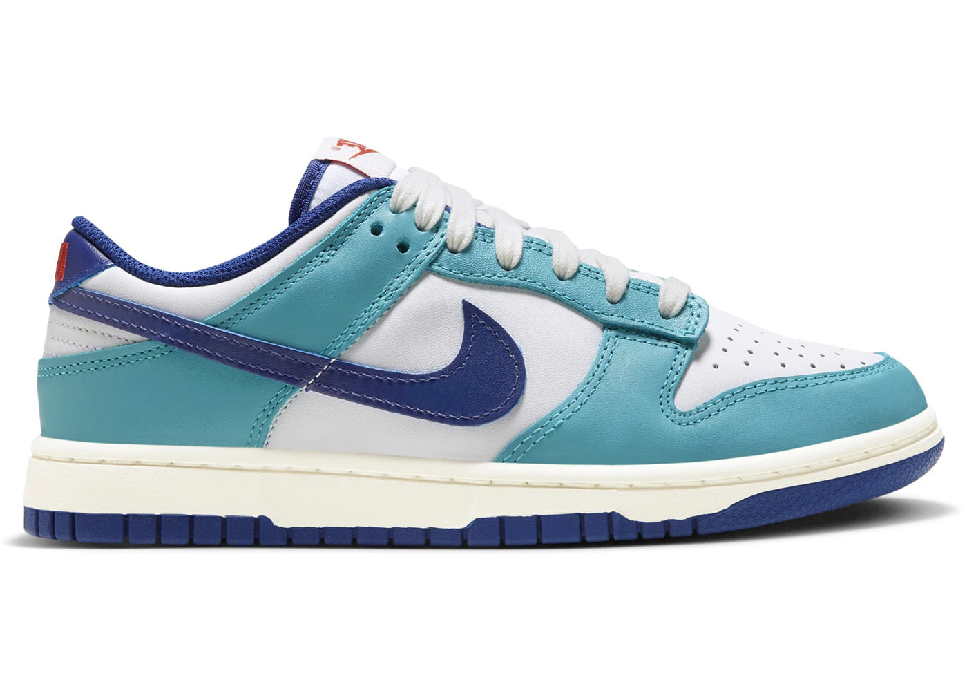 Nike Dunk Low-Teal Nebula Deep Royal (Women's)