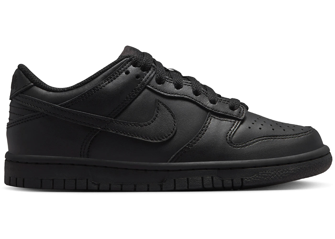 Nike Dunk Low-Triple Black (GS)
