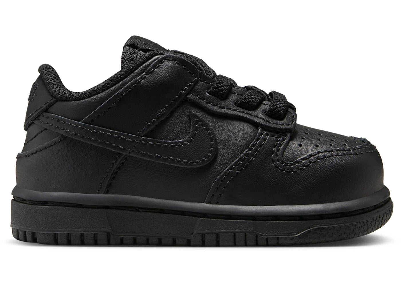 Nike Dunk Low-Triple Black (TD)