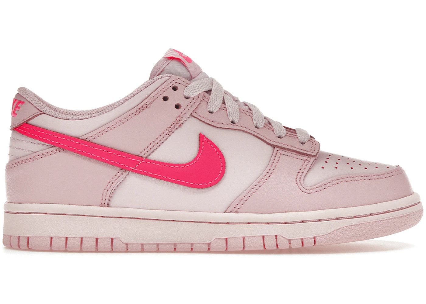 Nike Dunk Low-Triple Pink (GS)