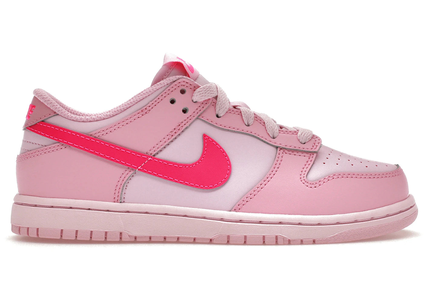 Nike Dunk Low-Triple Pink (PS)