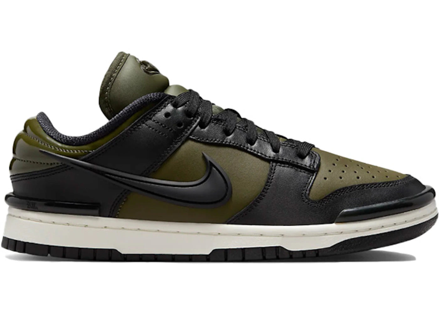 Nike Dunk Low Twist-Army Khaki Black (Women's)