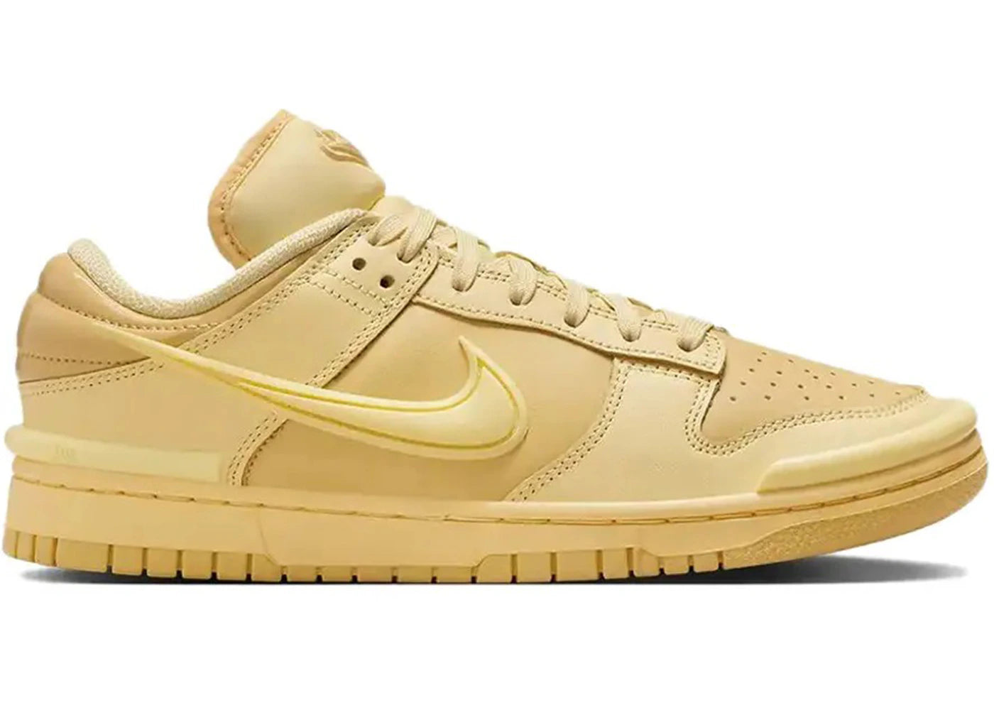 Nike Dunk Low Twist-Saturn Gold (Women's)