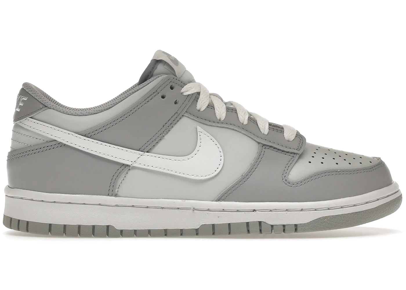 Nike Dunk Low-Two-Toned Grey (GS)