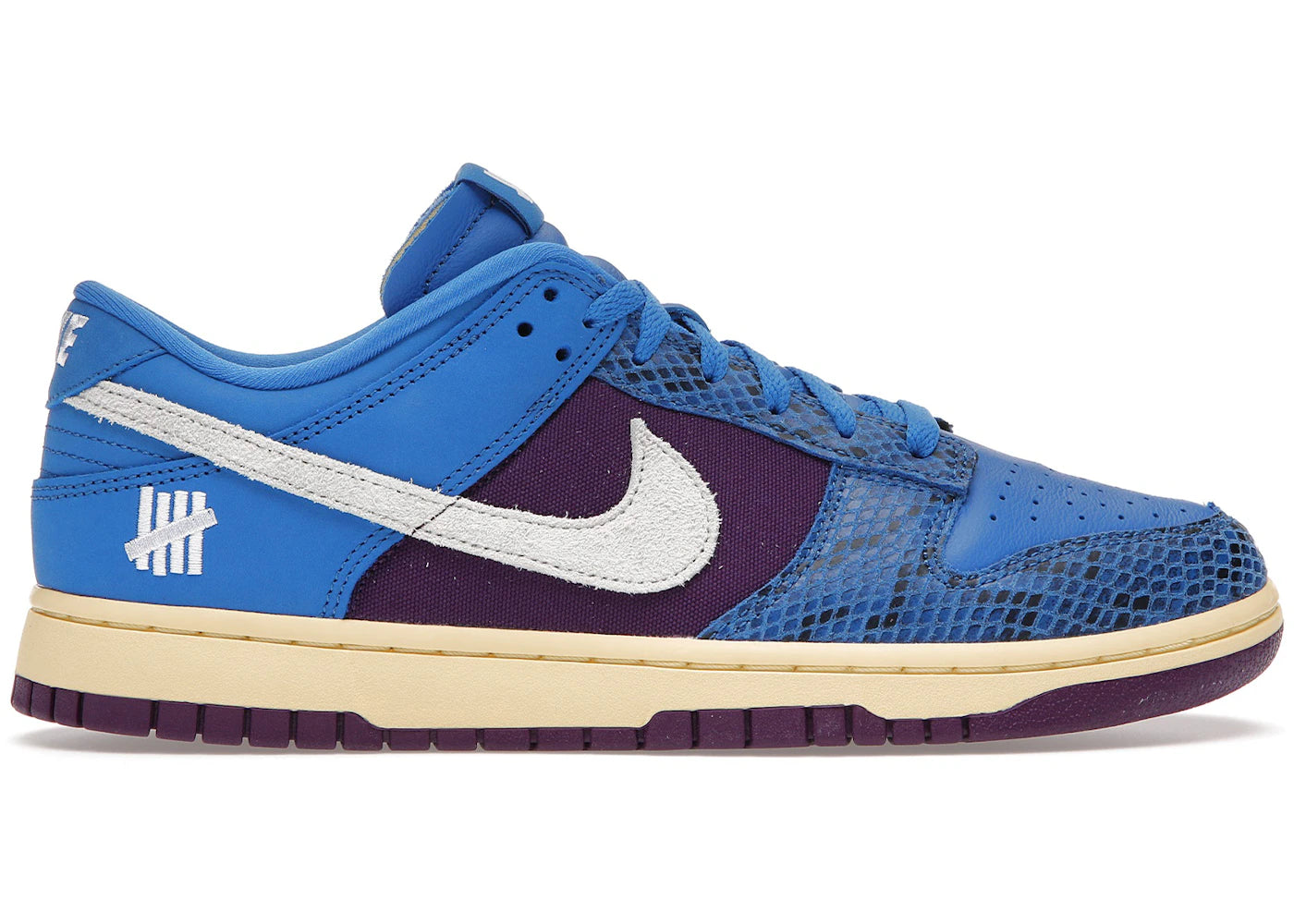 Nike Dunk Low - Dunk 5 On It invaincue vs. AF1