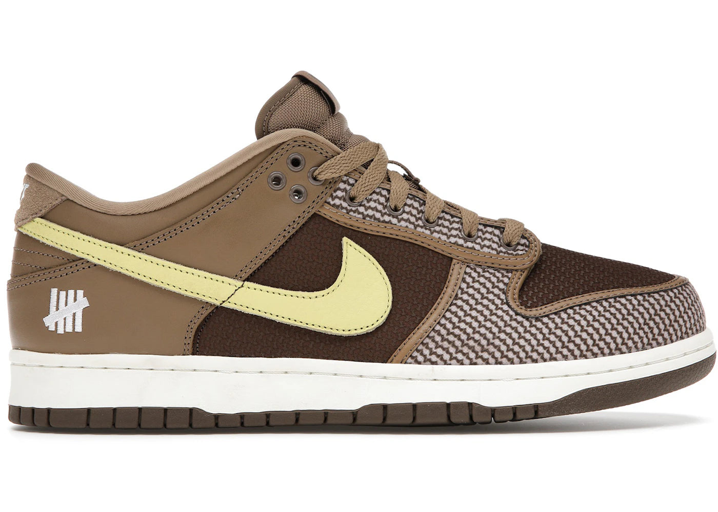 Nike Dunk Low SP-Undefeated Canteen Dunk vs. AF1 Pack