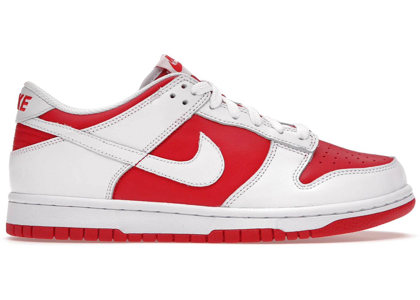 Nike Dunk Low-Championship Red (GS)