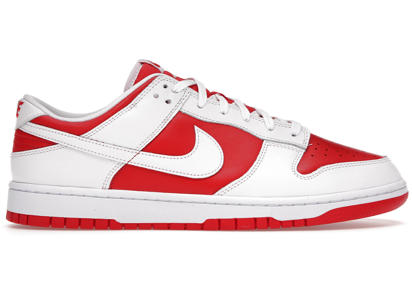 Nike Dunk Low-Championship Red